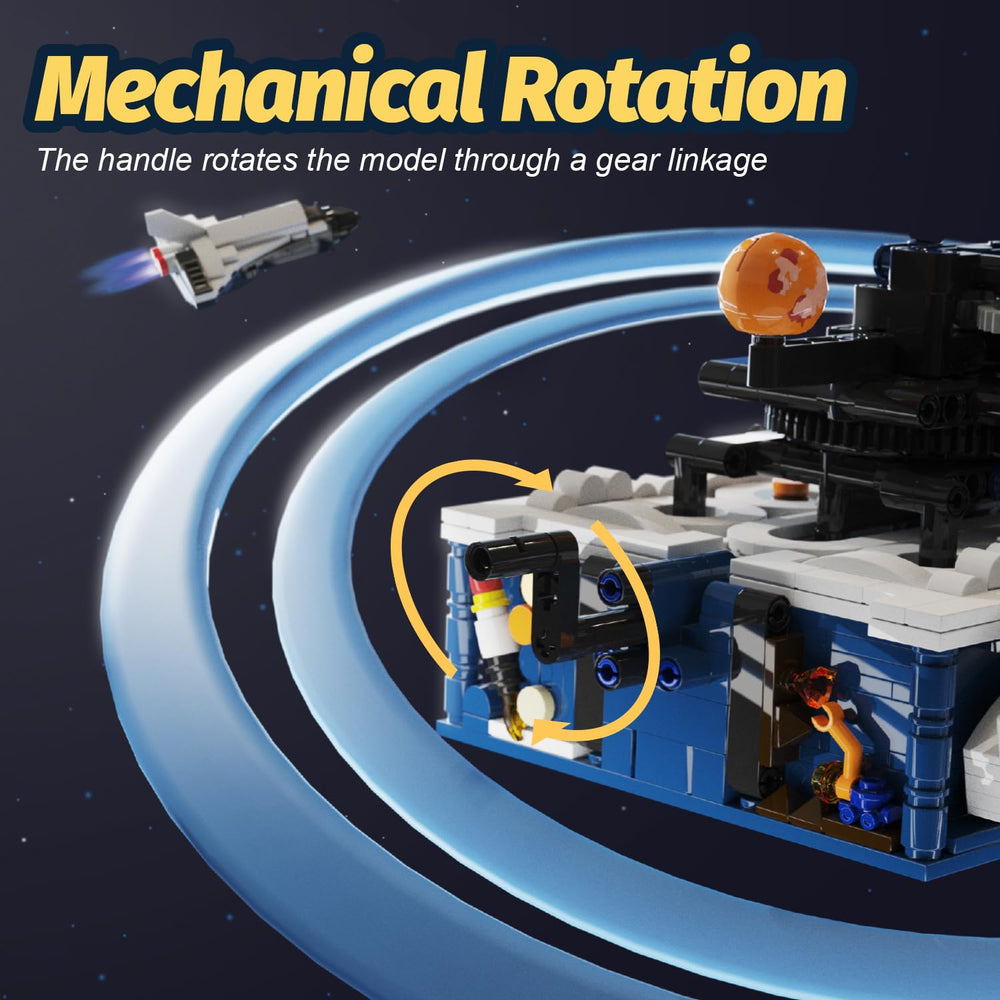 Gohero kids enjoying space play encourages STEM exploration and creativity.
