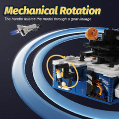 Gohero kids enjoying space play encourages STEM exploration and creativity.