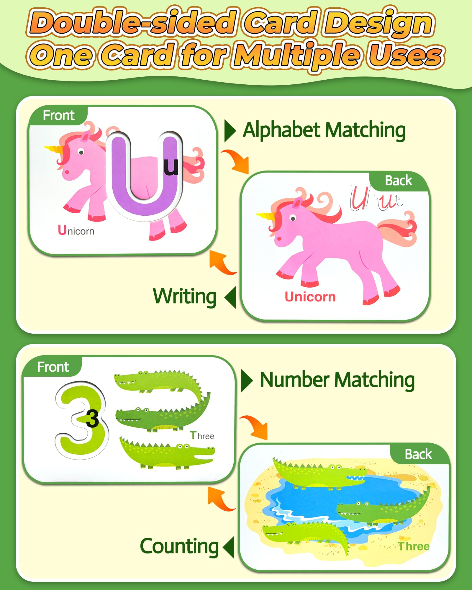 Gojmzo toddler Montessori learning set enables self-guided exploration