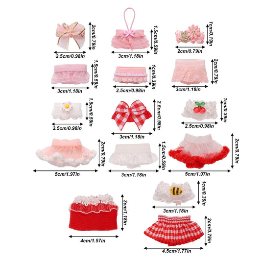 Goktvai cherry blossom costumes in pink and red for vibrant styling