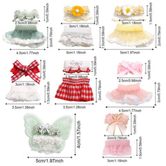 Goktvai tops and skirts mix-and-match for creative doll styling
