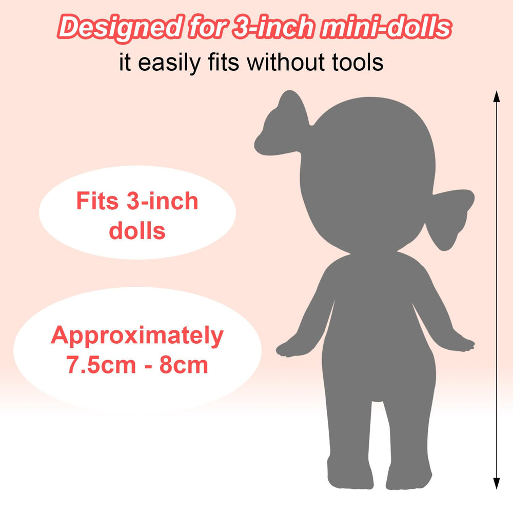Goktvai no-snaps-glue design eases wardrobe changes