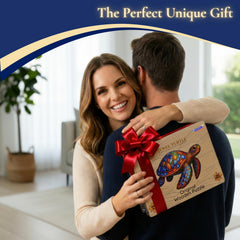 Goldbird hidden whimsy pieces add surprise during assembly for extra delight.