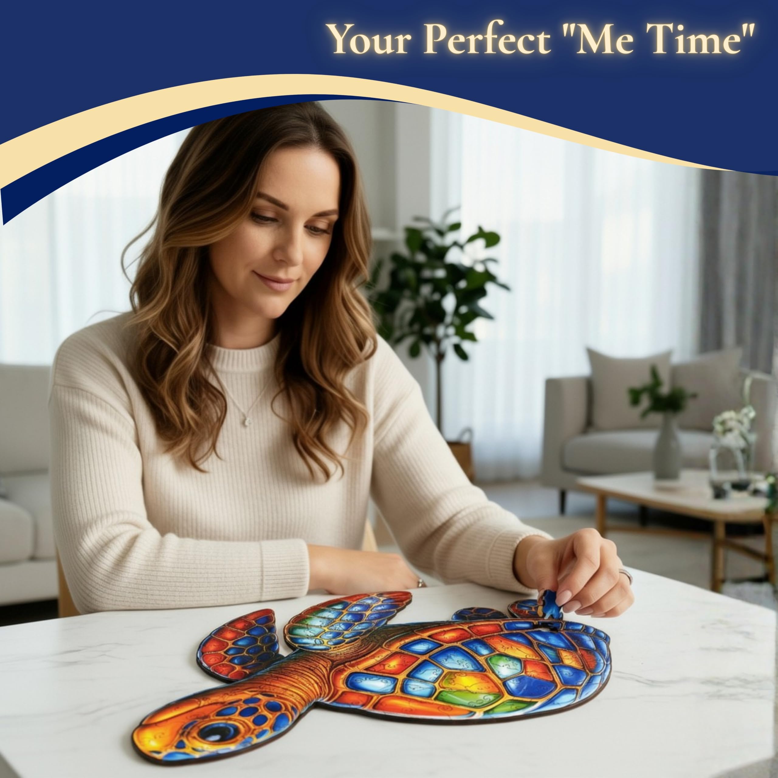 Goldbird vibrant jewel tones on wood with laser-cut precision for a perfect fit.