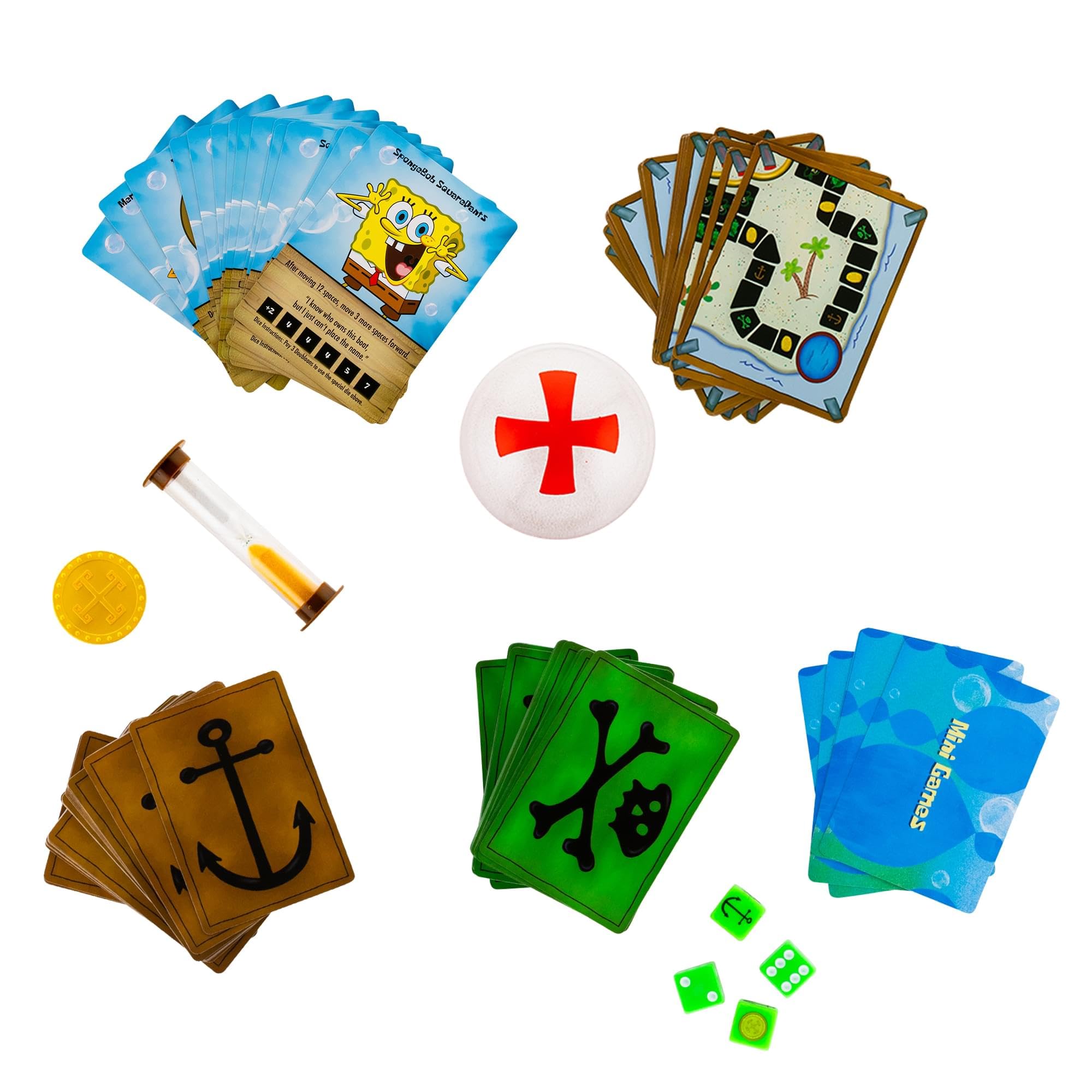 Golden Bell Studios Gold doubloon coin adds authentic pirate flair.