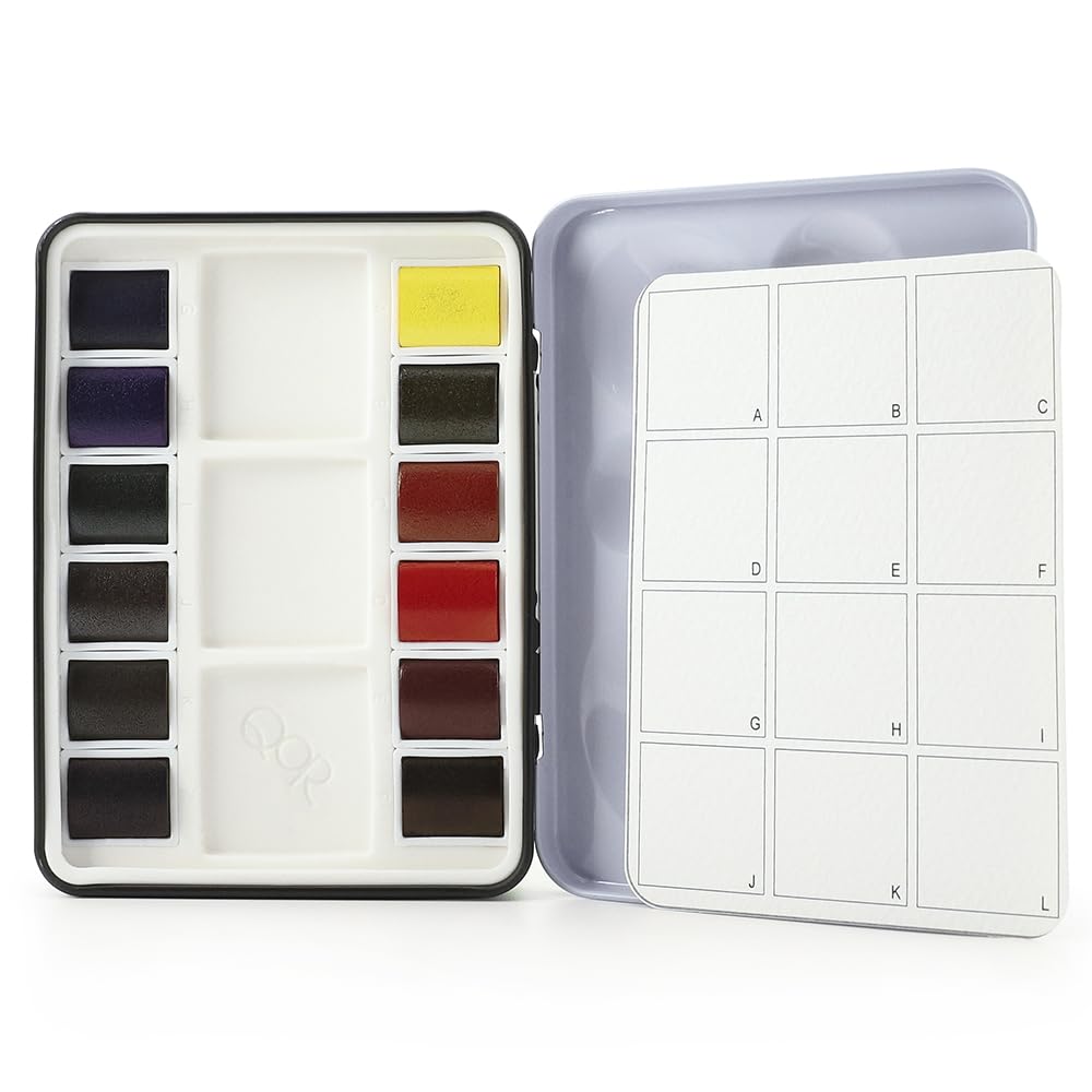 GOLDEN QoR Mini Set manufactured in the USA with decades of paint expertise