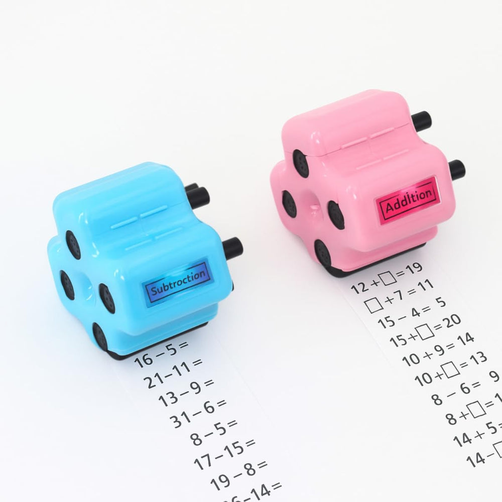GoldenEgg Math Teacher 4-in-1 Subtraction stamp supports confident practice sessions.