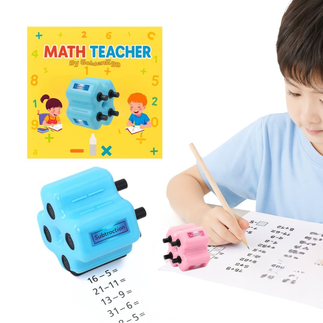 GoldenEgg Math Teacher home drills support focused math practice at home.