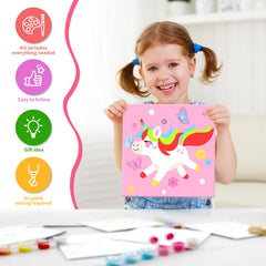 Goldentime 17-paint set offers vibrant colors for budding artists.