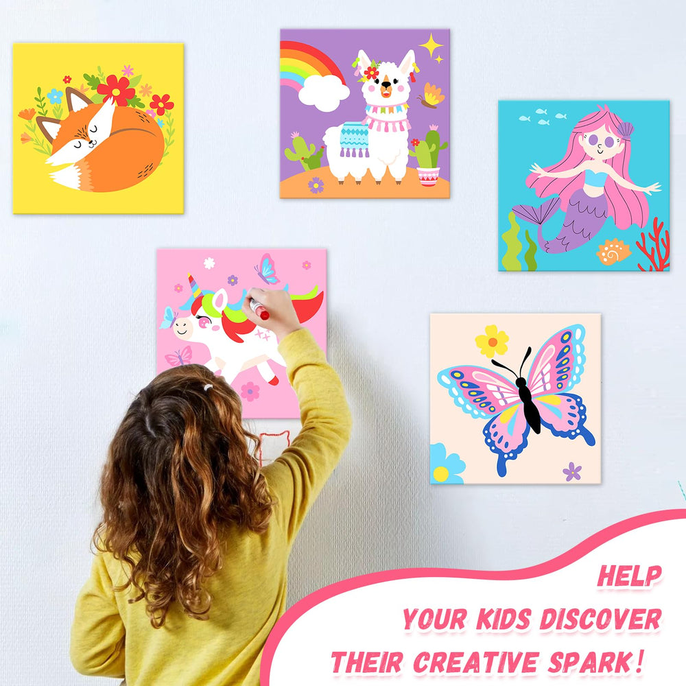 Goldentime painting kit is perfect for solo or group crafts and gifting.