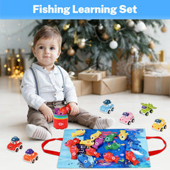 Goldge ABS cars with smooth edges ensure durable, kid-friendly play.