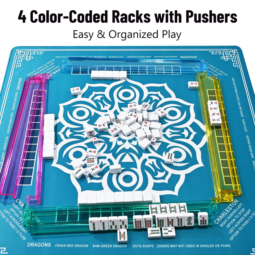 Goldge dice ready for quick rolls during rounds