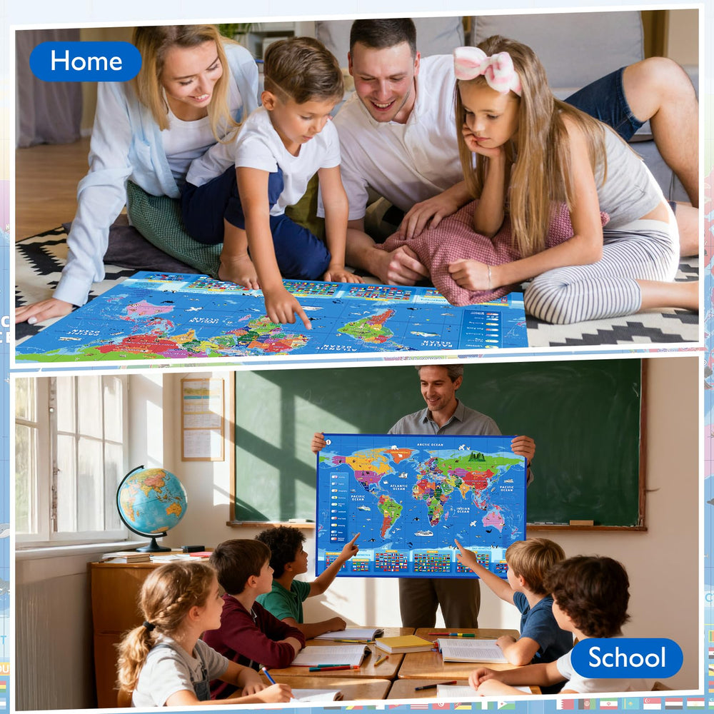 Goldge durable materials ensure long-lasting use in homes and classrooms