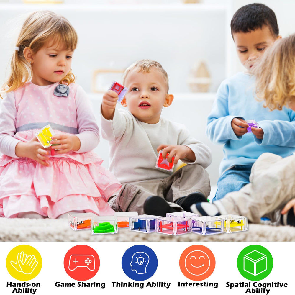 GOLDGE Durable smooth puzzle cubes designed for long-term use in gatherings