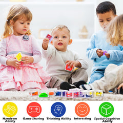 GOLDGE Durable smooth puzzle cubes designed for long-term use in gatherings