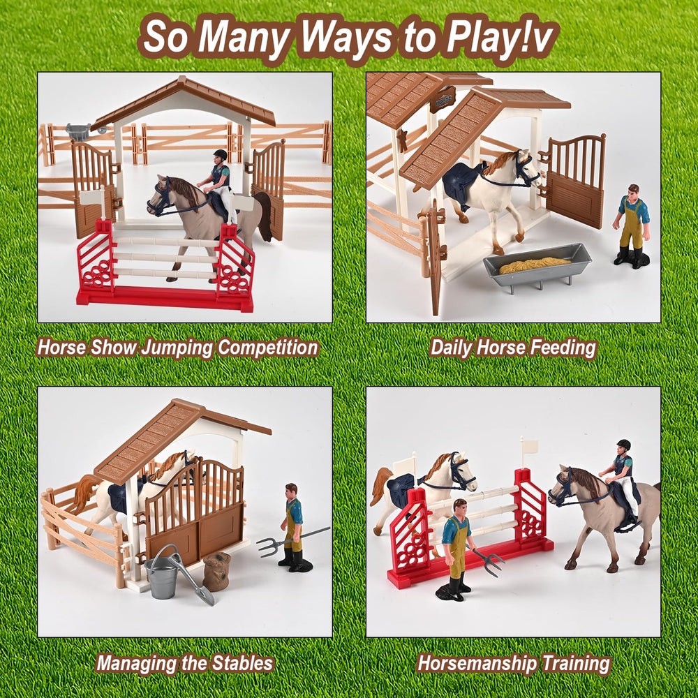 Goldge Goldge grooming tools and accessories provide grooming play opportunities