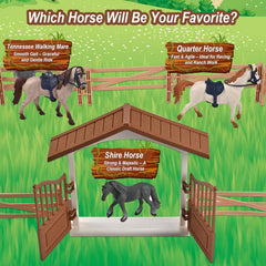 Goldge show jumping barriers included for themed stable activities