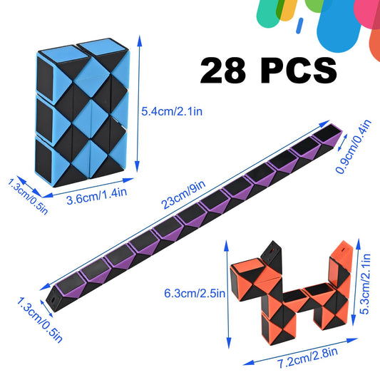 GOLDGE mini cube puzzle colors showcased for gifts and rewards