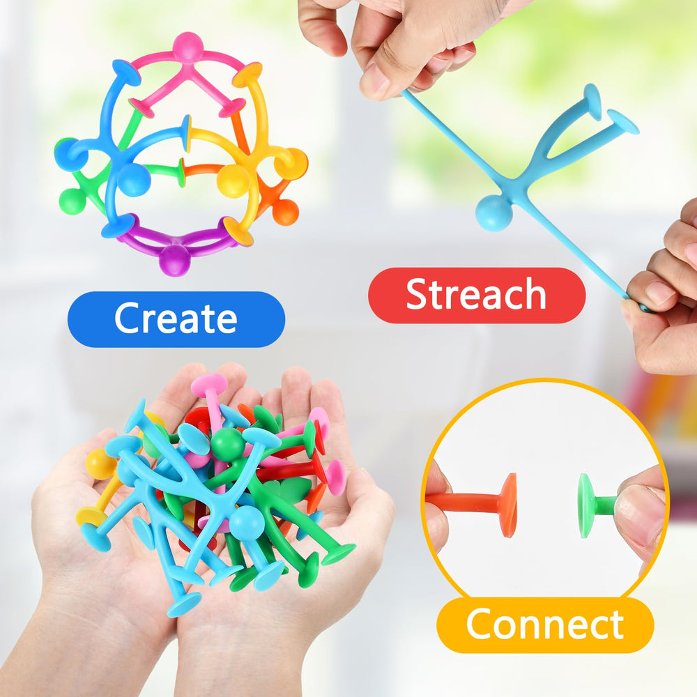 GoldGE non-toxic silicone ensures worry-free play for kids aged 3+.