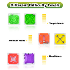 GOLDGE Party-favor packaging showcases compact puzzle fun for guests