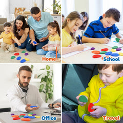 GOLDGE Sensory Stones support calm routines with gentle textures.