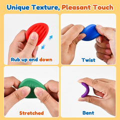 GOLDGE Sensory Stones offer rolling action for discreet stress relief.