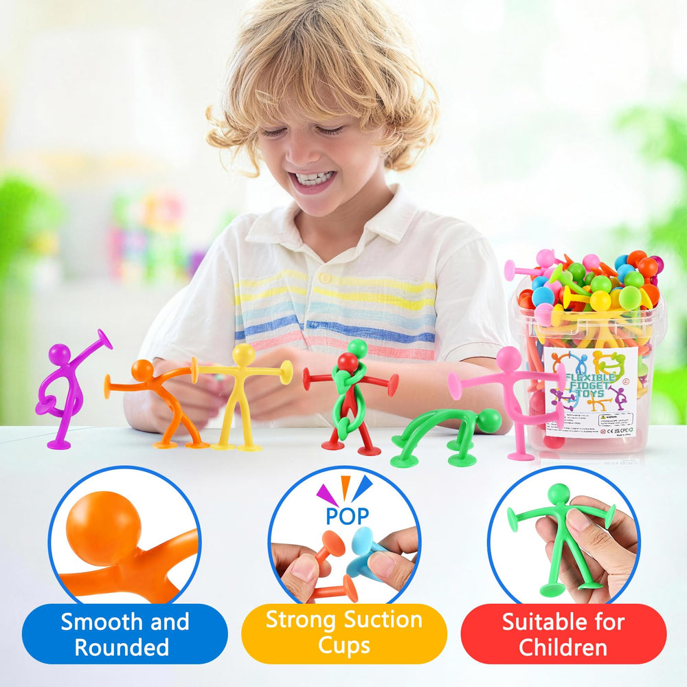 GOLDGE travel-friendly fidget toys for car, plane, or classroom use.