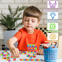 GOLDGE travel-friendly mini cube puzzle ideal for planes and cars.