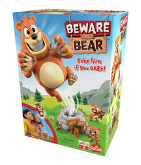Goliath Beware of The Bear basket and goodies promises suspenseful, kid-powered fun.
