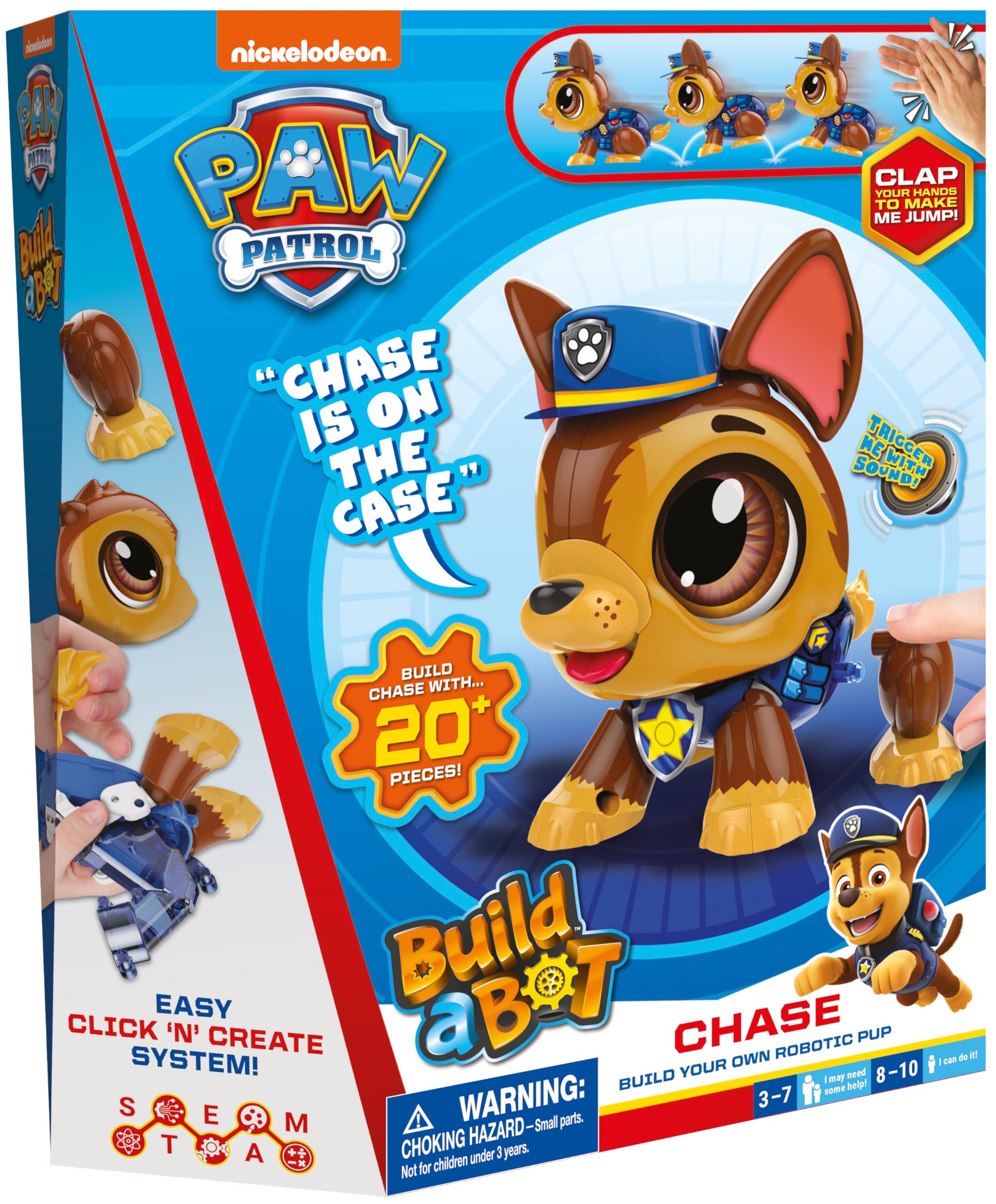 Goliath Build a Bot Chase build certificate celebrates completion and achievement