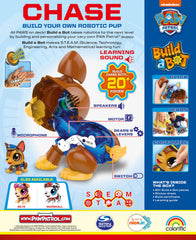 Goliath Build a Bot Chase clap-activated run and speech for interactive play
