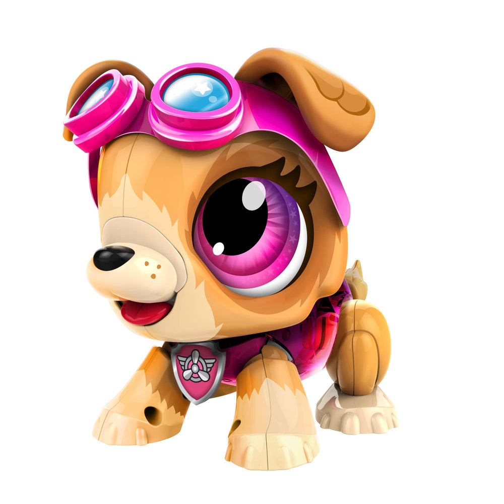 Goliath Build a Bot Skye learning guide guides kids through assembly