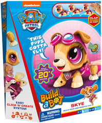 Goliath Build a Bot Skye sticker sheet for personalized finishing touches