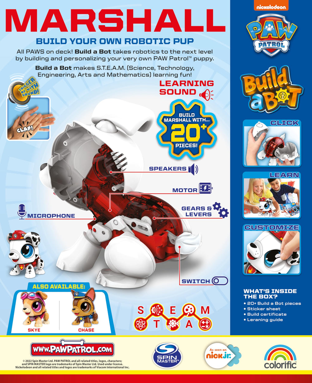 Includes 20+ pieces and a sticker sheet for personalized building fun.