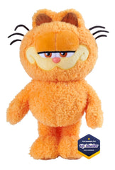 Goliath Garfield 8-inch plush soft fabric texture feels cozy to touch.