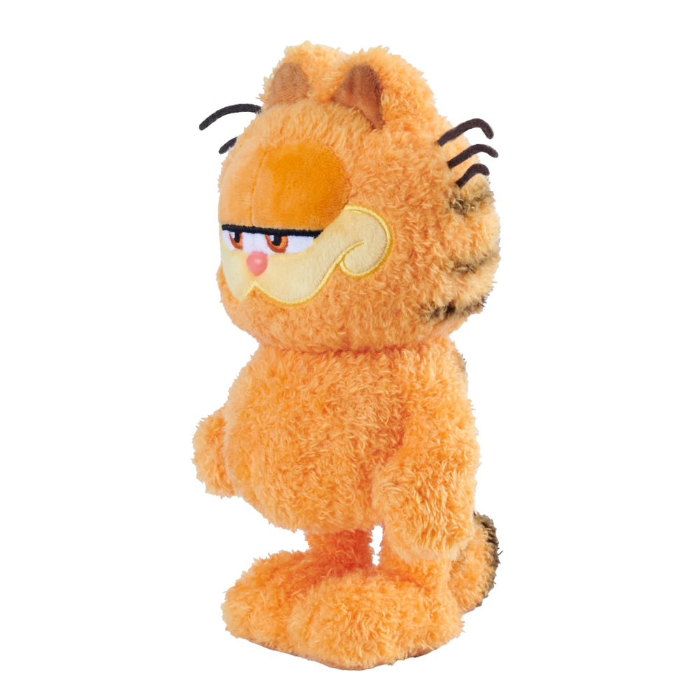 Goliath Garfield 8-inch plush standing pose ready for adventures and hugs.