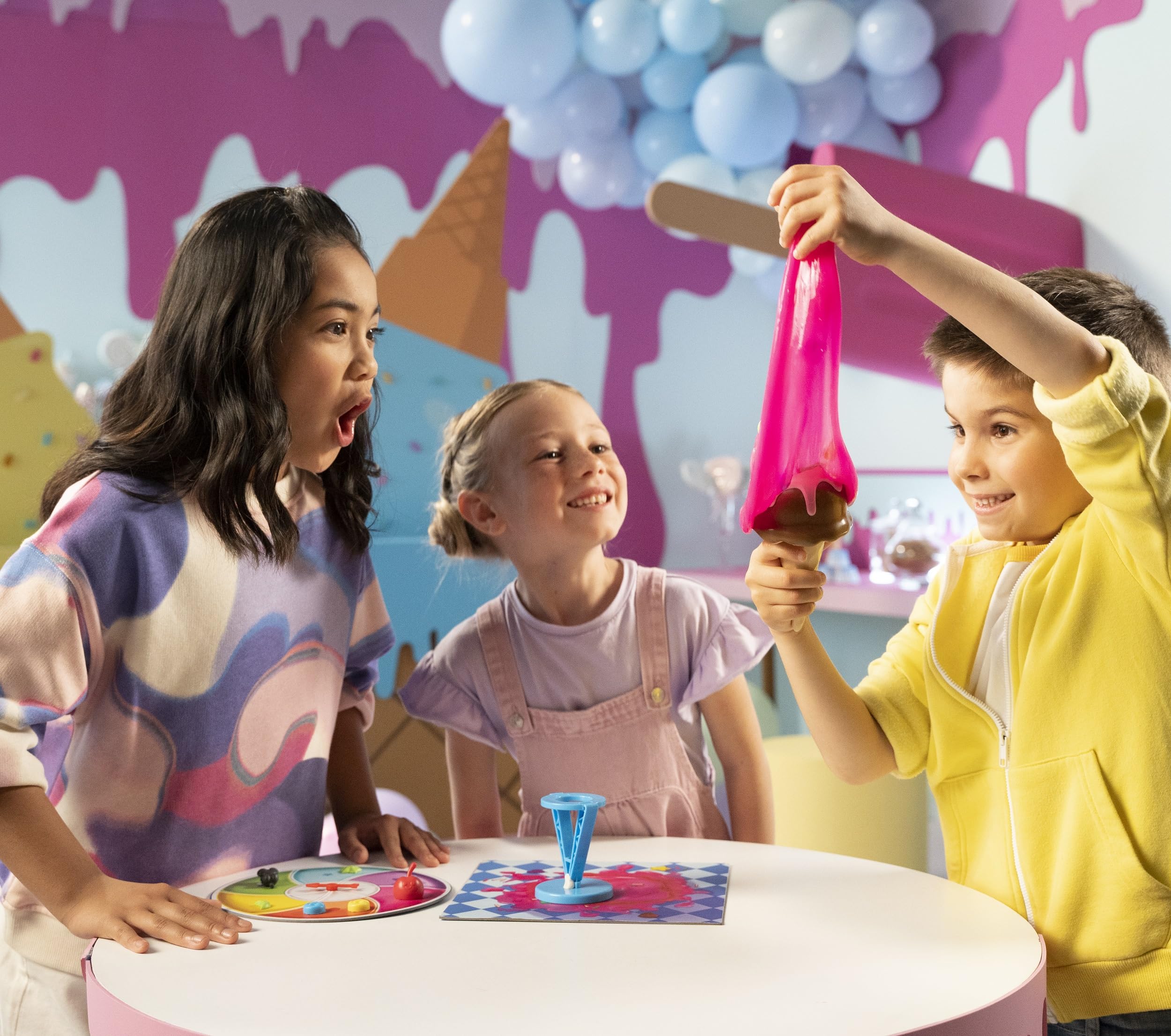 Goliath cone stand keeps the cone upright for steady gameplay