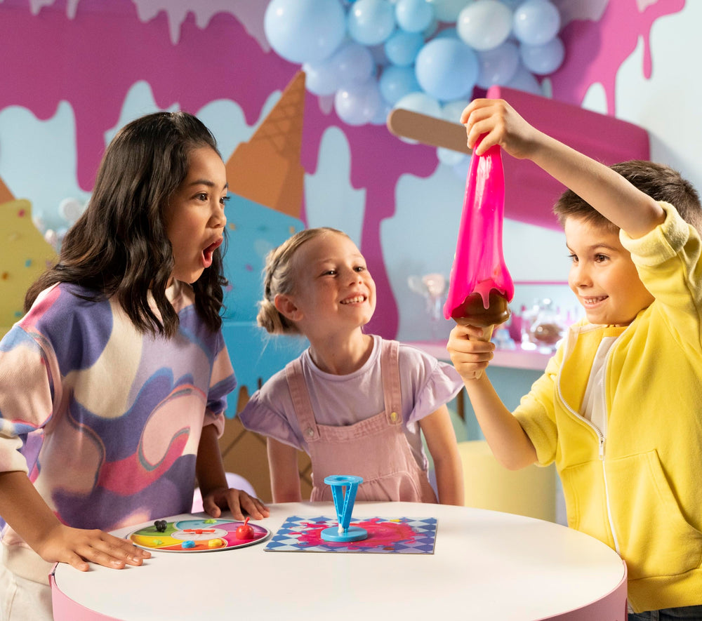 Goliath cone stand keeps the cone upright for steady gameplay