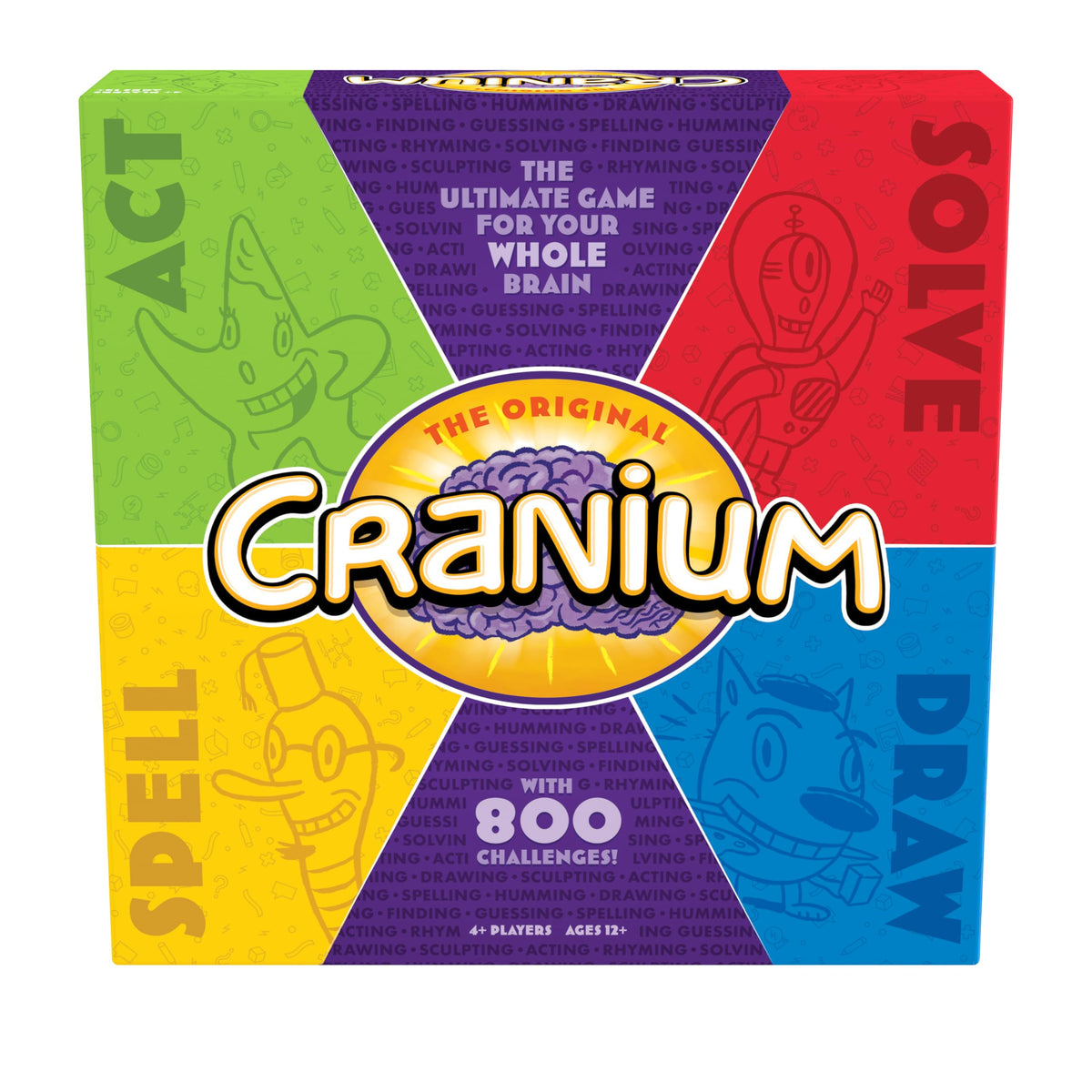 Goliath Cranium Classic game board ready for group play and challenges