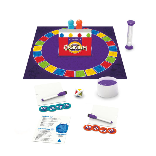 Goliath Cranium Classic movers set up for team action and fast rounds