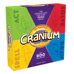 Goliath Cranium Classic whiteboards for quick sketches and hints