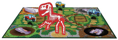 Goliath Dig 'Em Up Dinos dinosaur bones pieces for quick collection and assembly.
