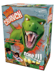 Goliath Dino Crunch batteries not included; plan ahead for playtime.