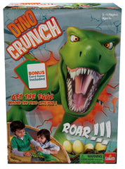 Goliath Dino Crunch dice roll determines which egg to rescue.