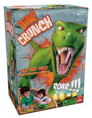 Goliath Dino Crunch kids playing to boost fine motor skills.