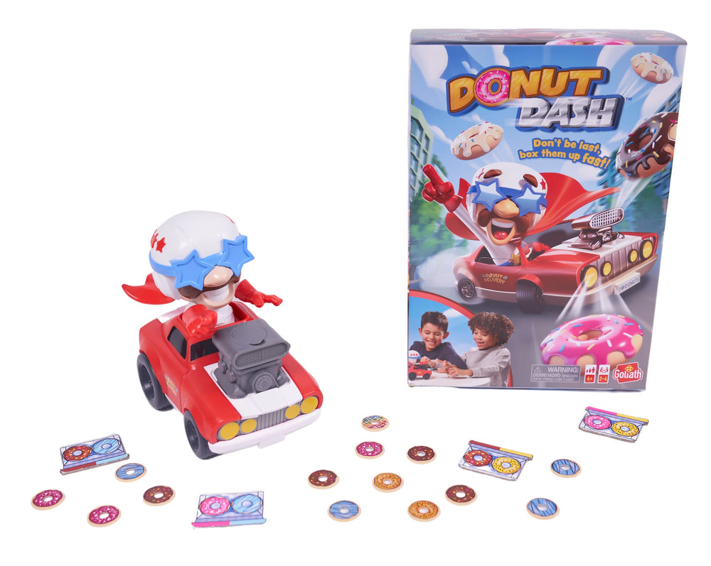 Goliath Donut Dash donut discs for color matching fun