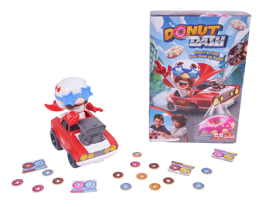 Goliath Donut Dash donut discs for color matching fun