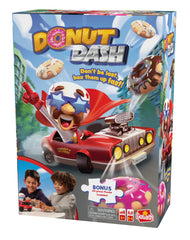 Goliath Donut Dash: Packaging shows contents for easy gifting.