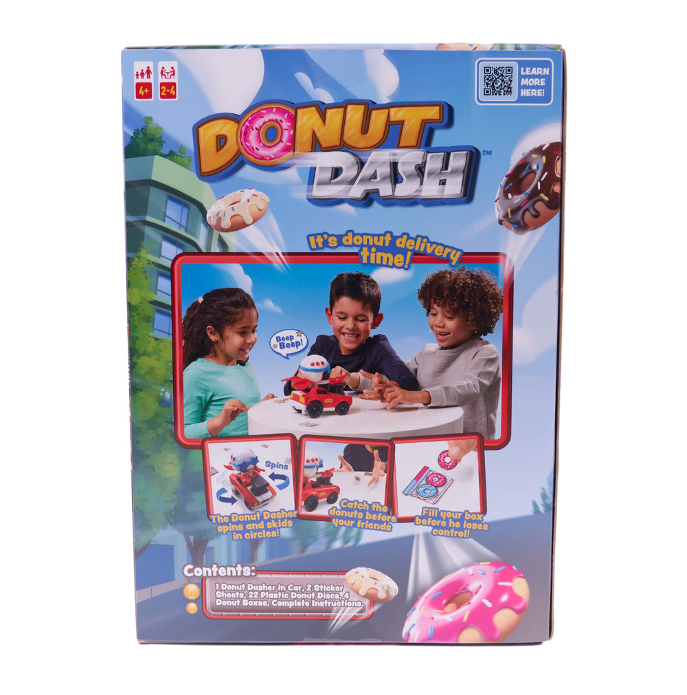 Goliath Donut Dash sticker sheets add customization between rounds