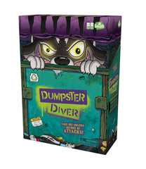 Goliath Dumpster Diver Game box and contents, ready to play
